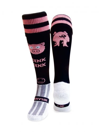 Wacky Limited Oinks A Lot Knee Length Sport Socks Wackysox 