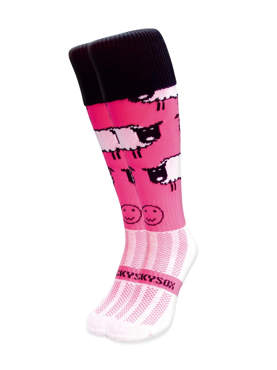 Wacky Limited Love Ewe Too Knee Length Sport Socks Wackysox 