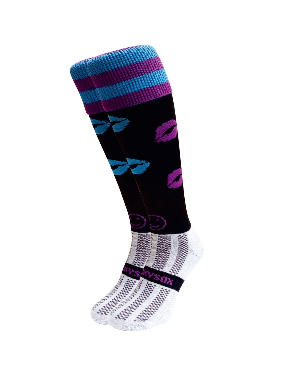 Wacky Limited Dark Desires Knee Length Sport Socks | Wacky Socks