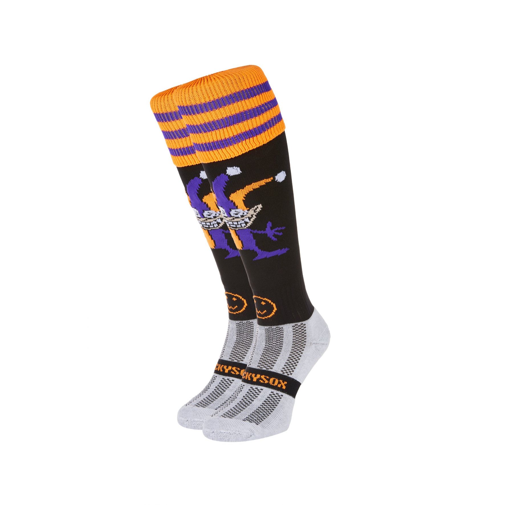 Wacky Limited The Jester Knee Length Sport Socks Wackysox 6676