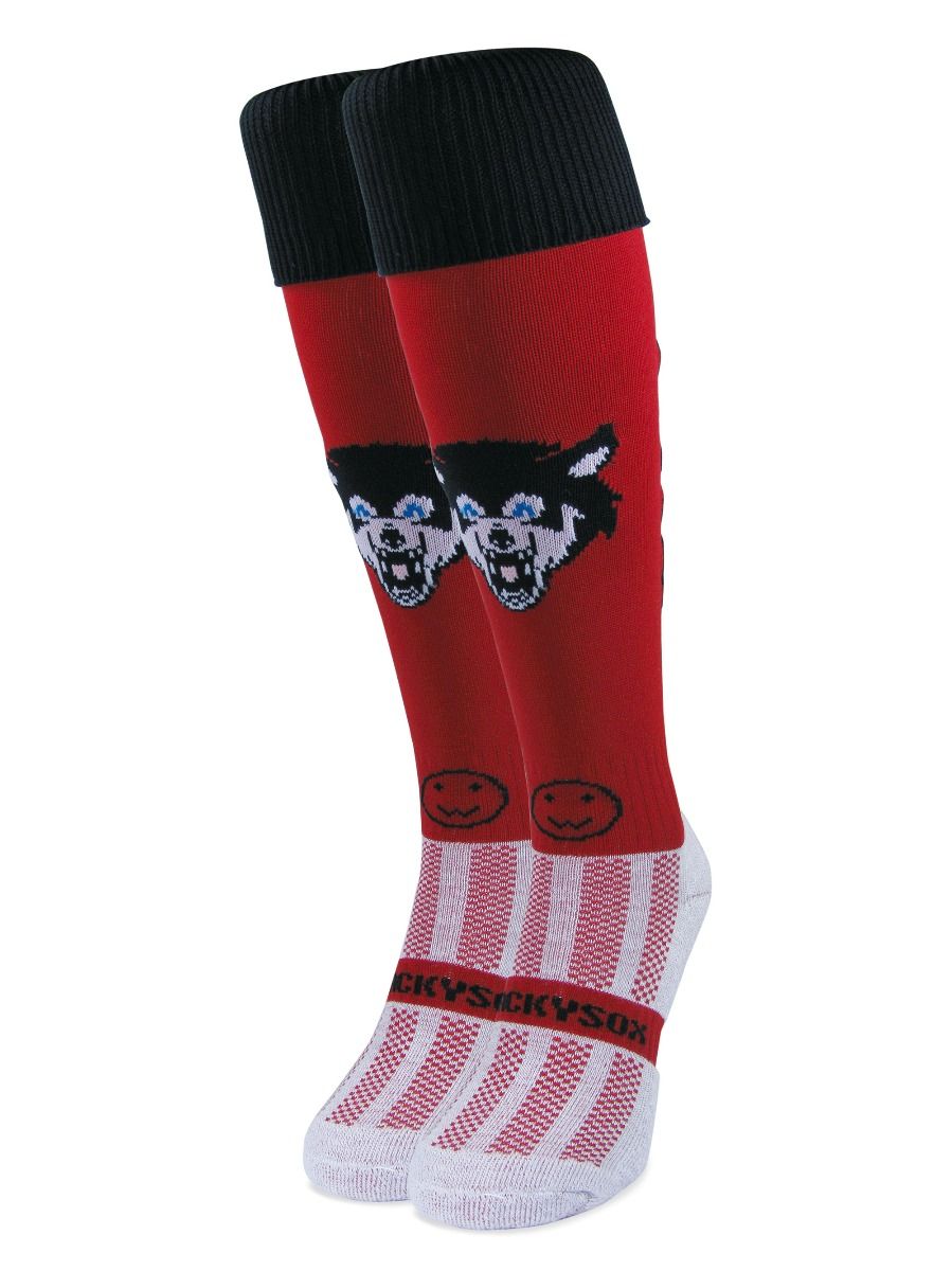 Wacky Limited Wolf Pack Knee Length Sport Socks Wackysox 