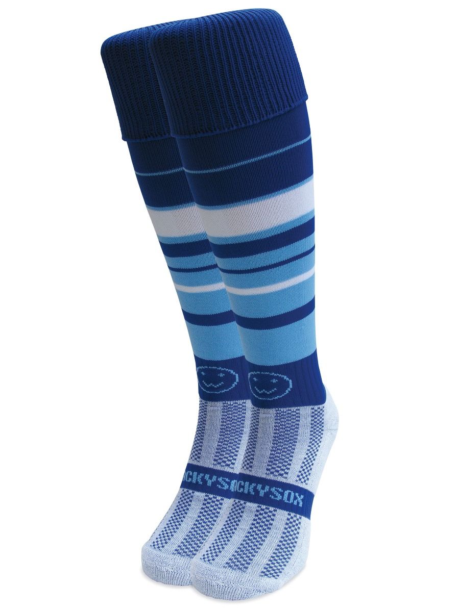 Wacky Limited Cool Breeze Knee Length Sports Socks By WackySox | WackySox