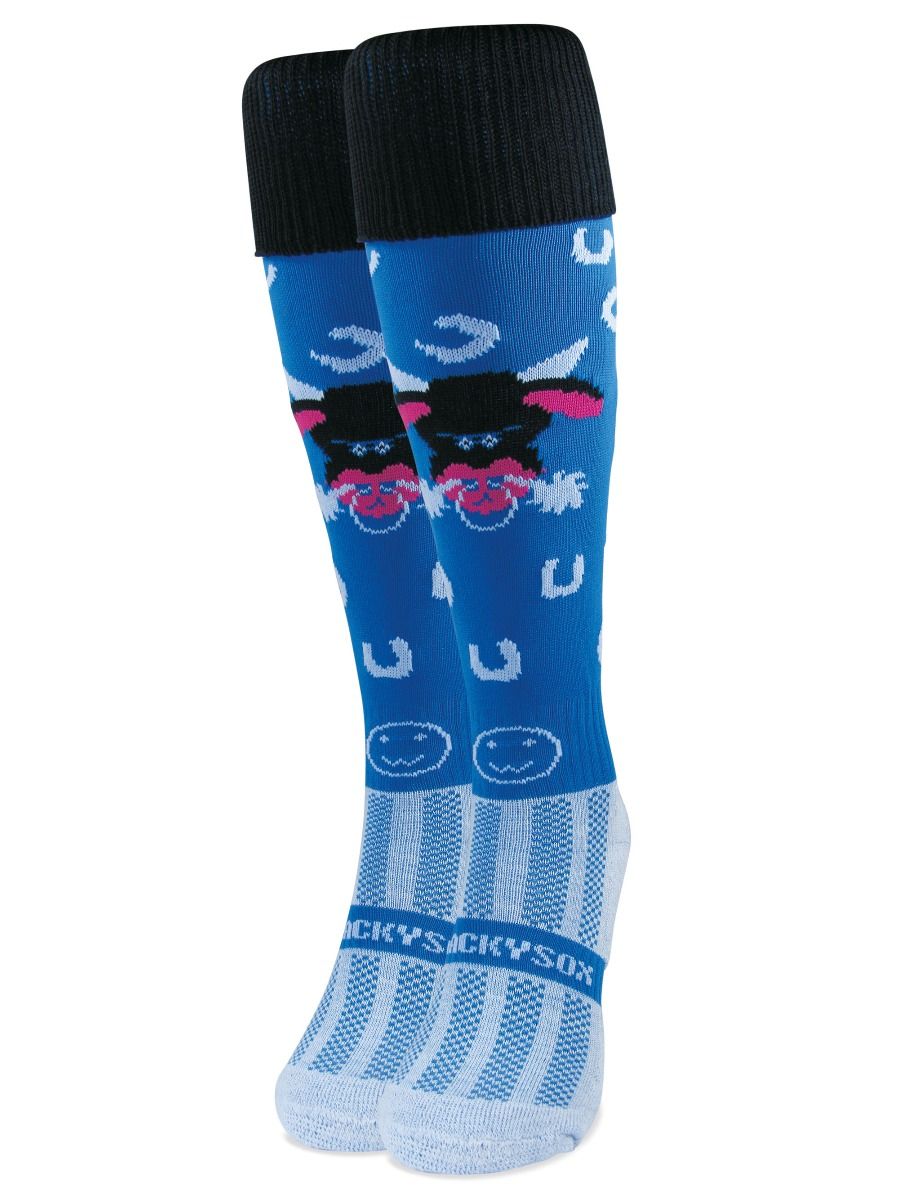 Wacky Limited Raging Bull Knee Length Sport Socks Wackysox 