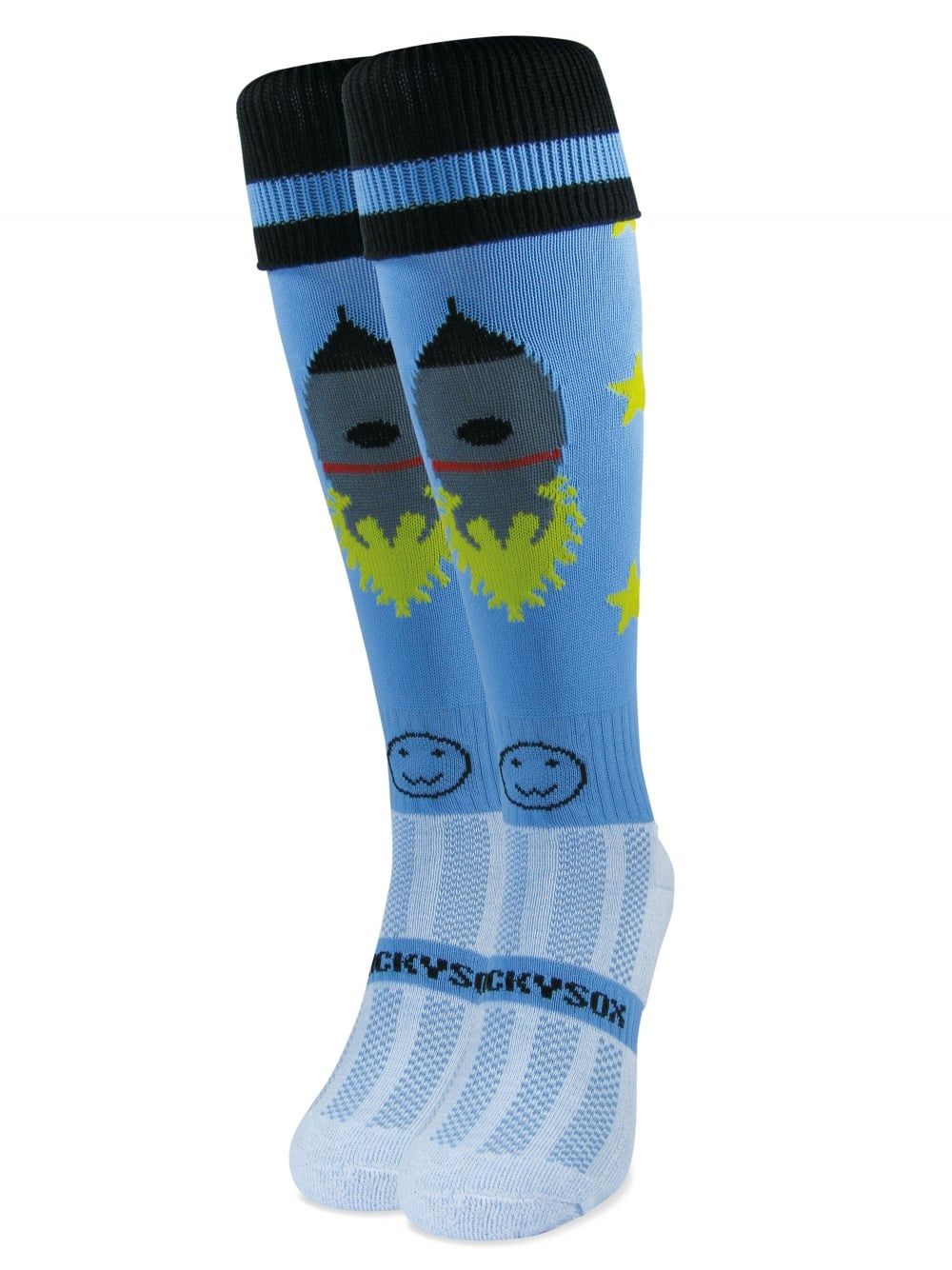 Wacky Limited Pocket Rocket Knee Length Sport Socks Wackysox 