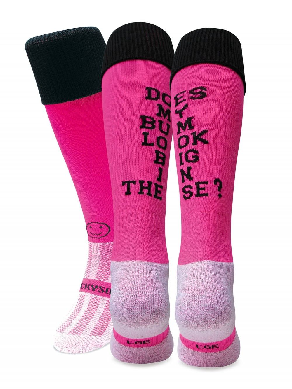 Wacky Limited Does My Bum Look Big In These Knee Length Sport Socks Wackysox 