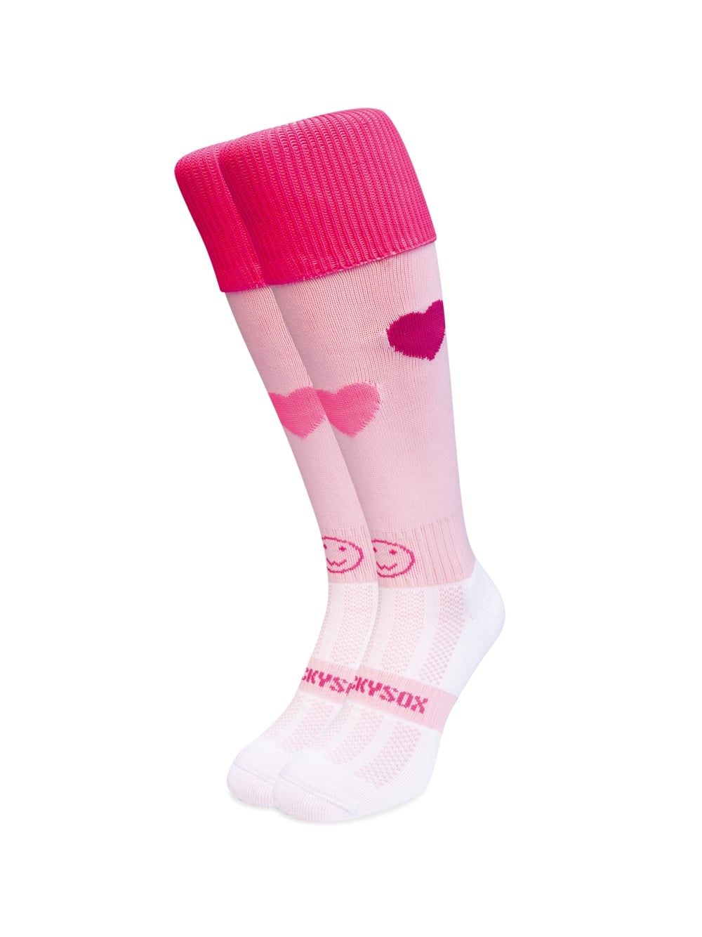 Wacky Limited Love Hearts Knee Length Sport Socks Wackysox 